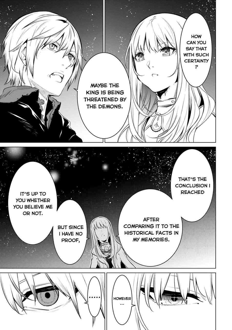 SSS-Rank Dungeon de Knife Ippon Tewatasare Tsuihou Sareta Shiro Madoushi - Yggdrasil no Noroi ni Yori Jakuten de Aru Maryoku Fusoku wo Kokufukushi Sekai Saikyou e to Itaru Chapter 28 - Page 10