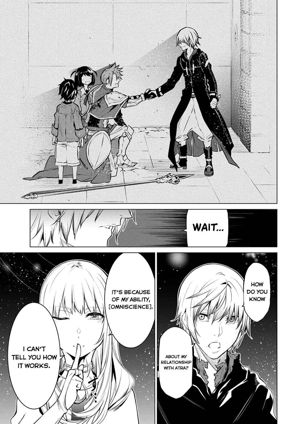 SSS-Rank Dungeon de Knife Ippon Tewatasare Tsuihou Sareta Shiro Madoushi - Yggdrasil no Noroi ni Yori Jakuten de Aru Maryoku Fusoku wo Kokufukushi Sekai Saikyou e to Itaru Chapter 28 - Page 14