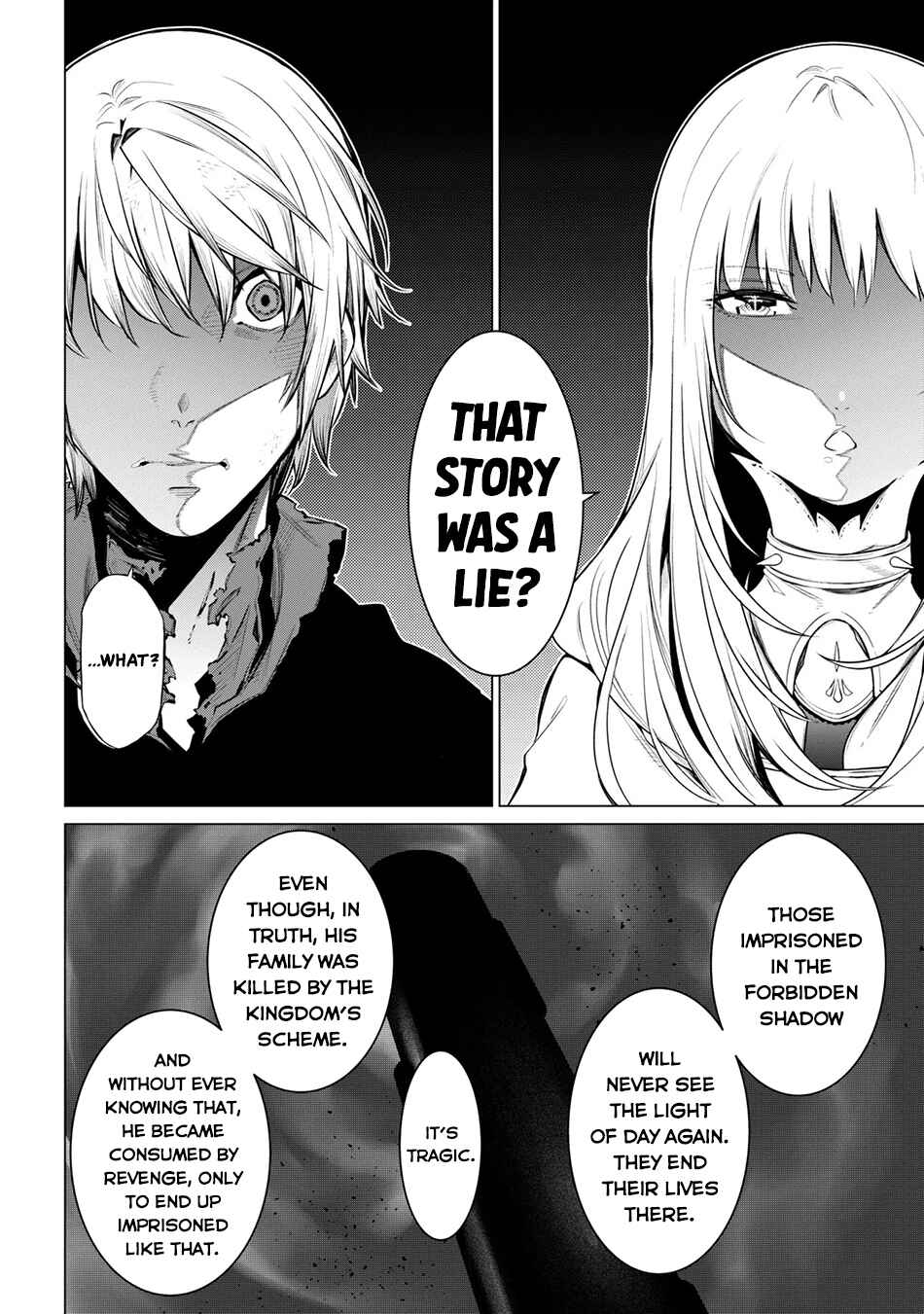 SSS-Rank Dungeon de Knife Ippon Tewatasare Tsuihou Sareta Shiro Madoushi - Yggdrasil no Noroi ni Yori Jakuten de Aru Maryoku Fusoku wo Kokufukushi Sekai Saikyou e to Itaru Chapter 28 - Page 17