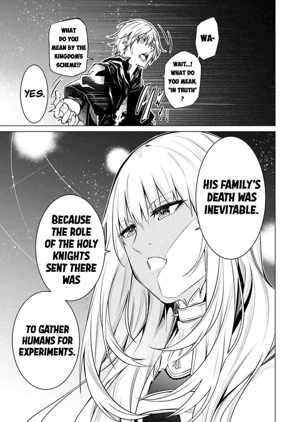 SSS-Rank Dungeon de Knife Ippon Tewatasare Tsuihou Sareta Shiro Madoushi - Yggdrasil no Noroi ni Yori Jakuten de Aru Maryoku Fusoku wo Kokufukushi Sekai Saikyou e to Itaru Chapter 28 - Page 18