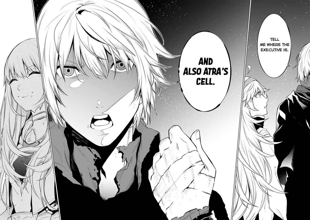 SSS-Rank Dungeon de Knife Ippon Tewatasare Tsuihou Sareta Shiro Madoushi - Yggdrasil no Noroi ni Yori Jakuten de Aru Maryoku Fusoku wo Kokufukushi Sekai Saikyou e to Itaru Chapter 28 - Page 23