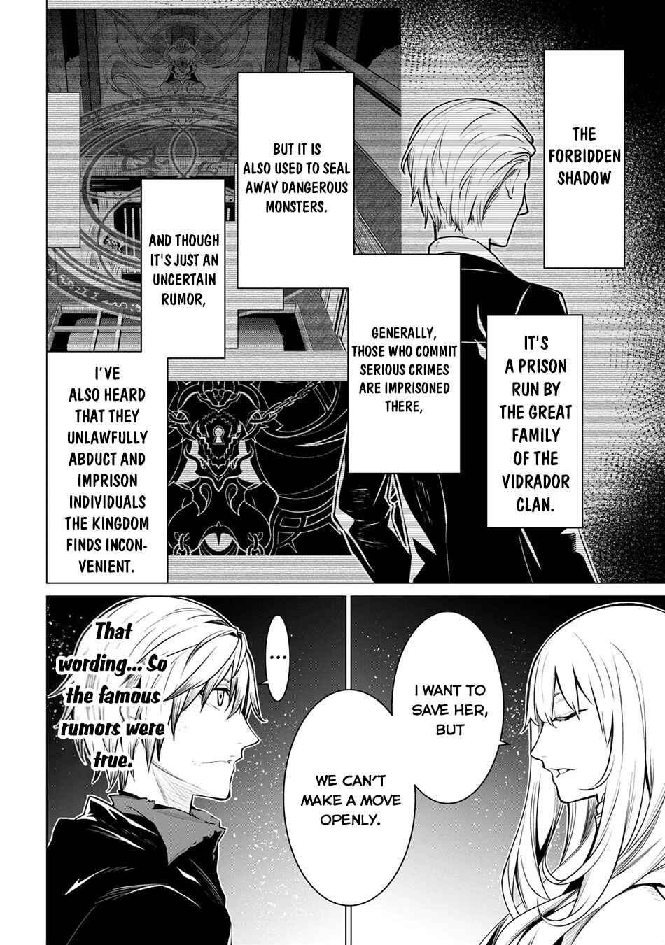 SSS-Rank Dungeon de Knife Ippon Tewatasare Tsuihou Sareta Shiro Madoushi - Yggdrasil no Noroi ni Yori Jakuten de Aru Maryoku Fusoku wo Kokufukushi Sekai Saikyou e to Itaru Chapter 28 - Page 3