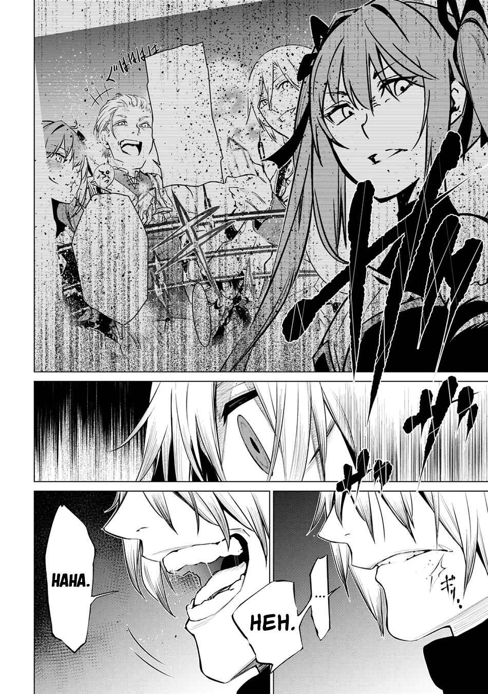 SSS-Rank Dungeon de Knife Ippon Tewatasare Tsuihou Sareta Shiro Madoushi - Yggdrasil no Noroi ni Yori Jakuten de Aru Maryoku Fusoku wo Kokufukushi Sekai Saikyou e to Itaru Chapter 28 - Page 31
