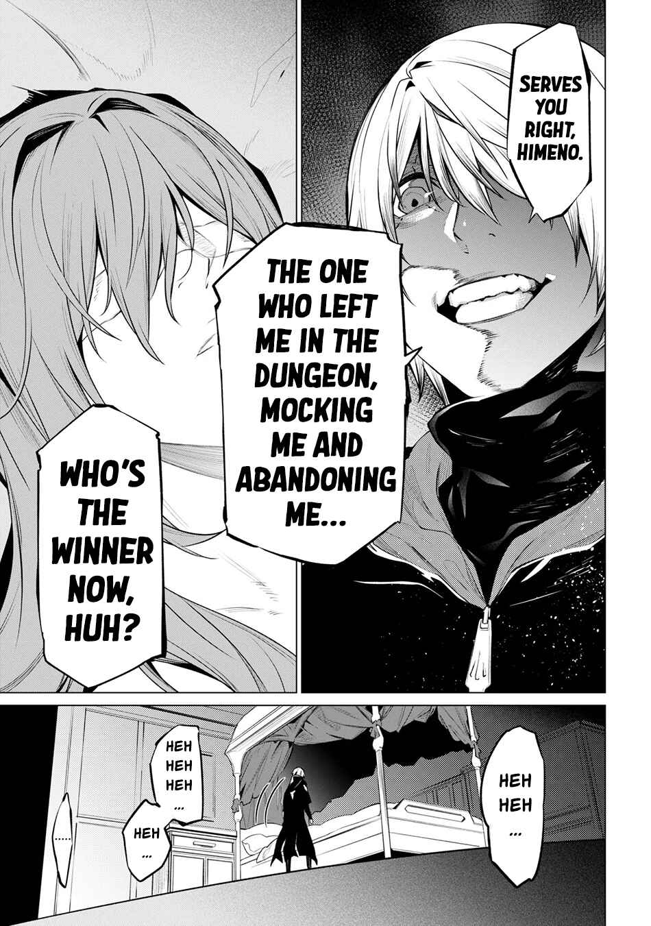 SSS-Rank Dungeon de Knife Ippon Tewatasare Tsuihou Sareta Shiro Madoushi - Yggdrasil no Noroi ni Yori Jakuten de Aru Maryoku Fusoku wo Kokufukushi Sekai Saikyou e to Itaru Chapter 28 - Page 32