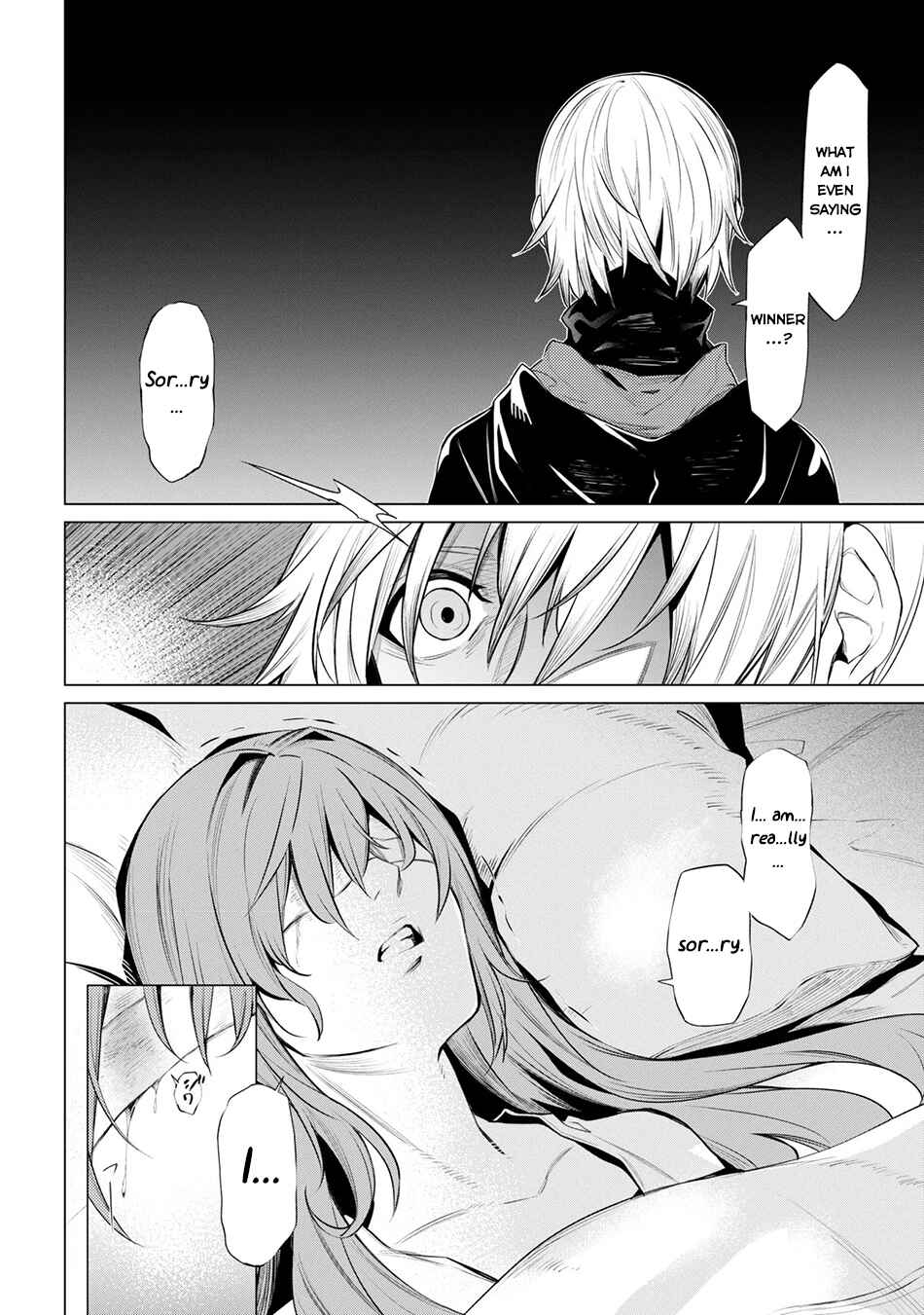 SSS-Rank Dungeon de Knife Ippon Tewatasare Tsuihou Sareta Shiro Madoushi - Yggdrasil no Noroi ni Yori Jakuten de Aru Maryoku Fusoku wo Kokufukushi Sekai Saikyou e to Itaru Chapter 28 - Page 33