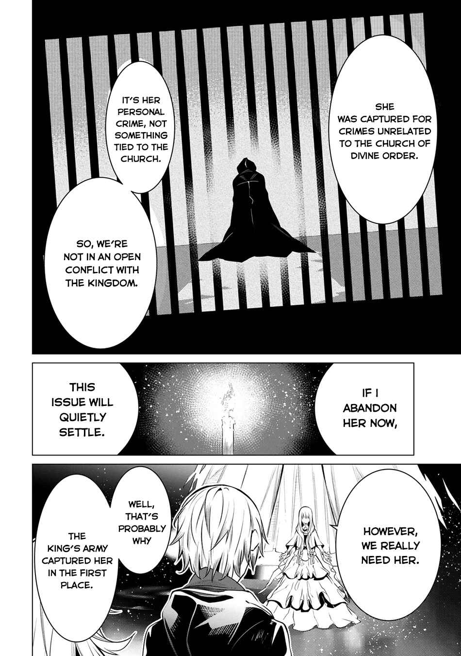 SSS-Rank Dungeon de Knife Ippon Tewatasare Tsuihou Sareta Shiro Madoushi - Yggdrasil no Noroi ni Yori Jakuten de Aru Maryoku Fusoku wo Kokufukushi Sekai Saikyou e to Itaru Chapter 28 - Page 5