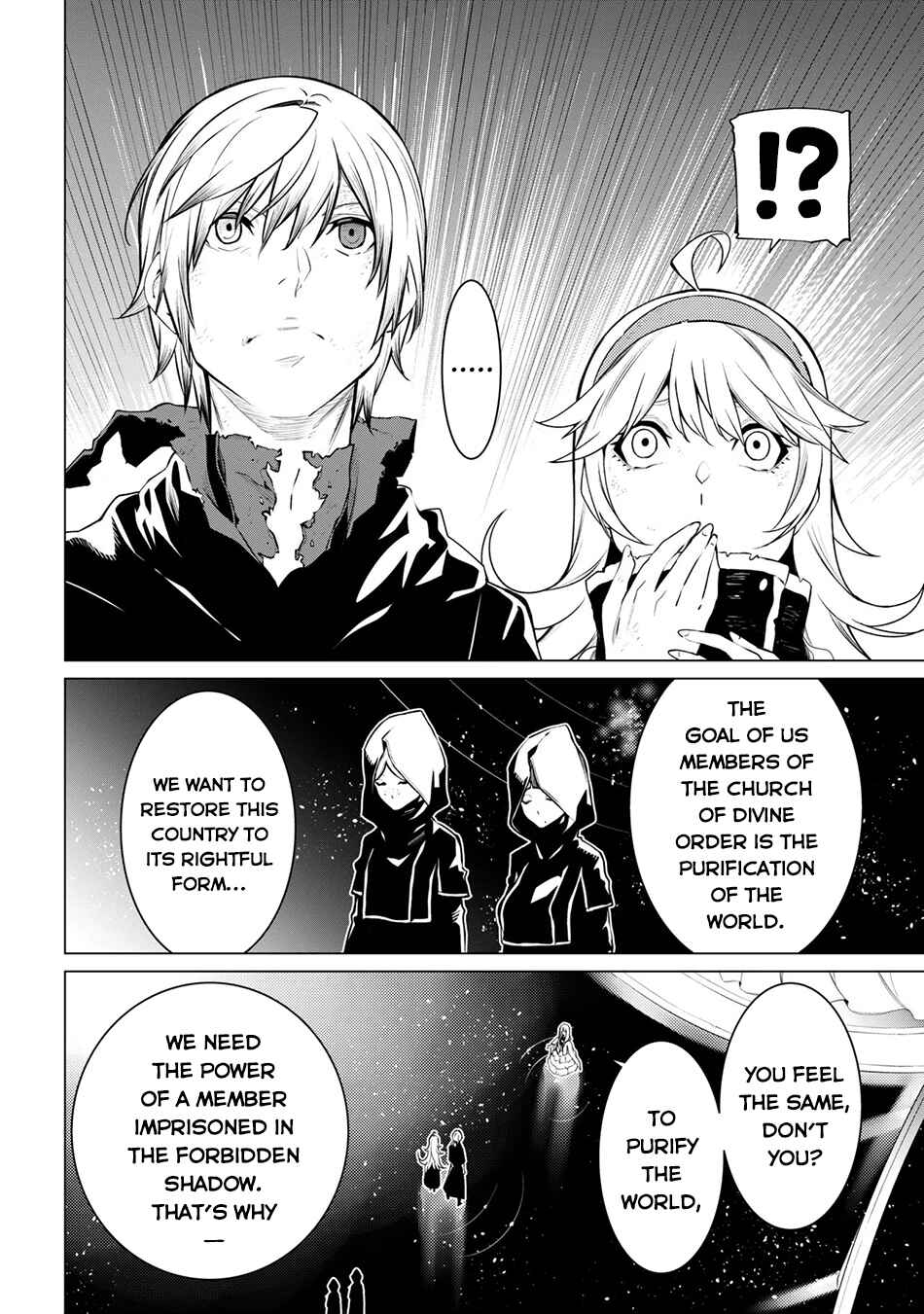 SSS-Rank Dungeon de Knife Ippon Tewatasare Tsuihou Sareta Shiro Madoushi - Yggdrasil no Noroi ni Yori Jakuten de Aru Maryoku Fusoku wo Kokufukushi Sekai Saikyou e to Itaru Chapter 28 - Page 9