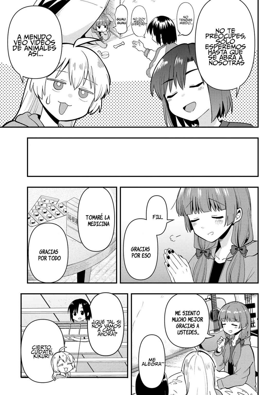 Bocchi the Rock! Gaiden: Hiroi Kikuri no Fukazake Nikki Chapter 20 - Page 14