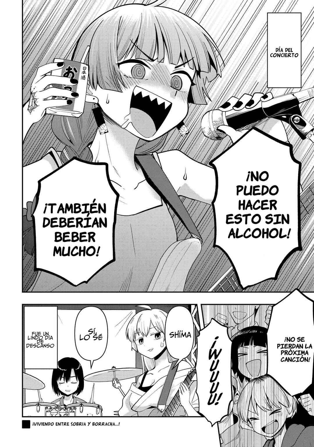 Bocchi the Rock! Gaiden: Hiroi Kikuri no Fukazake Nikki Chapter 20 - Page 21