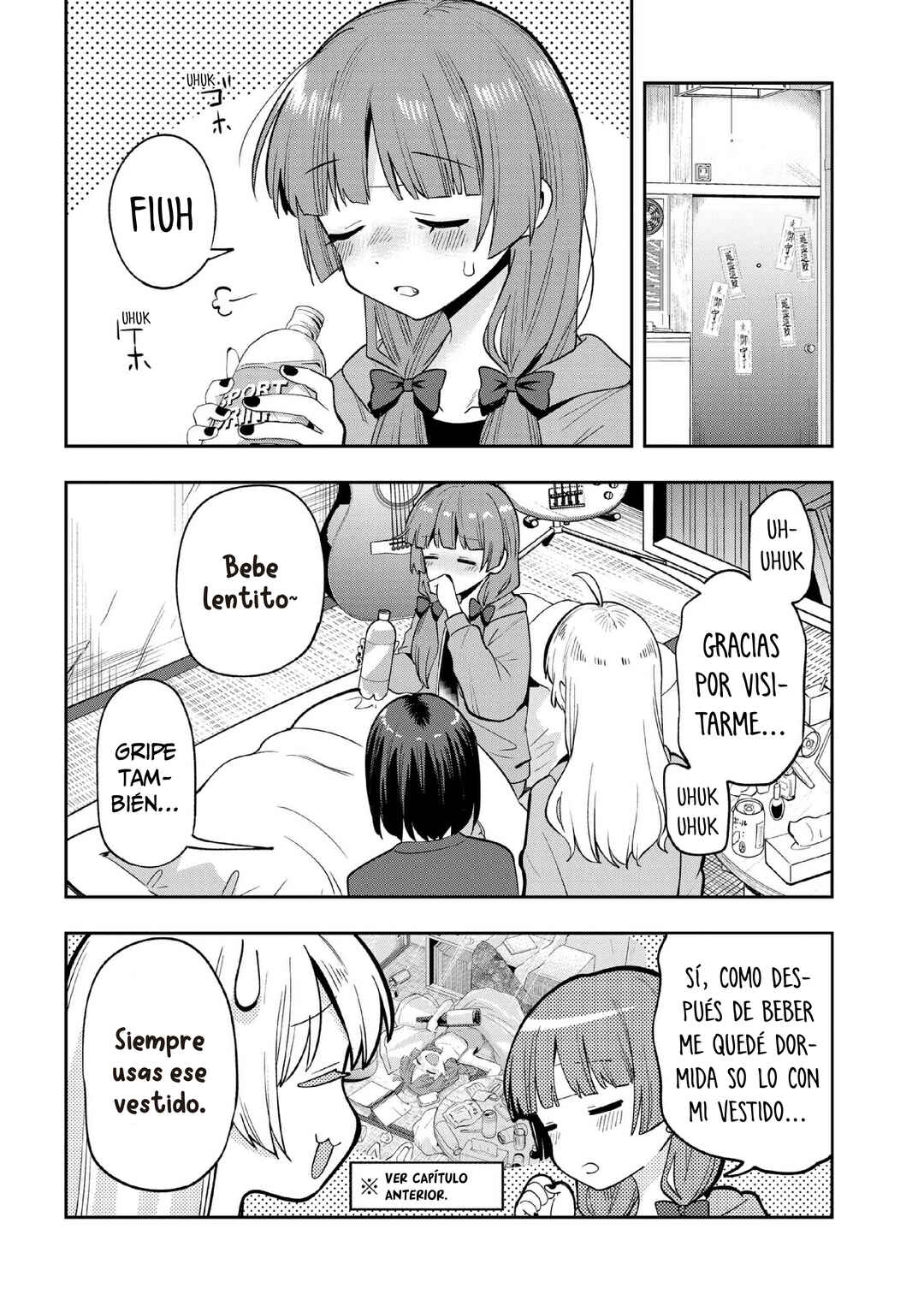 Bocchi the Rock! Gaiden: Hiroi Kikuri no Fukazake Nikki Chapter 20 - Page 5
