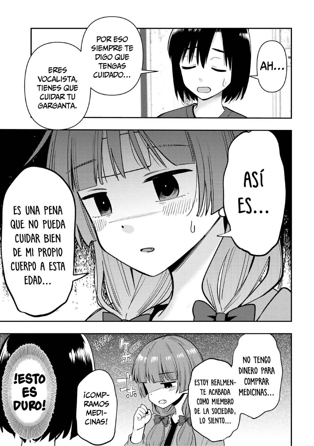 Bocchi the Rock! Gaiden: Hiroi Kikuri no Fukazake Nikki Chapter 20 - Page 6