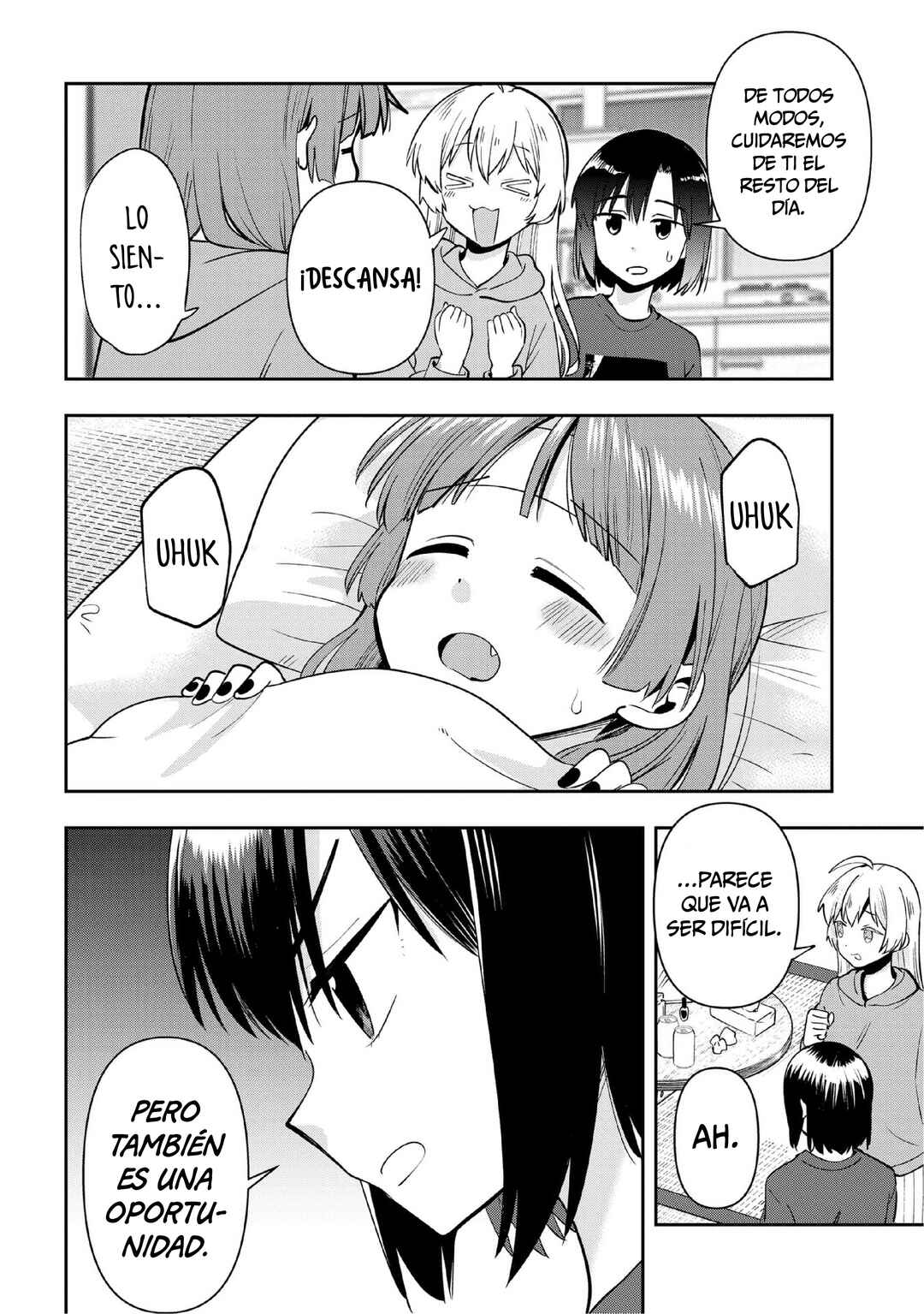 Bocchi the Rock! Gaiden: Hiroi Kikuri no Fukazake Nikki Chapter 20 - Page 7