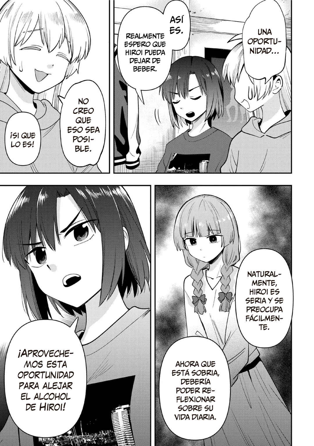 Bocchi the Rock! Gaiden: Hiroi Kikuri no Fukazake Nikki Chapter 20 - Page 8