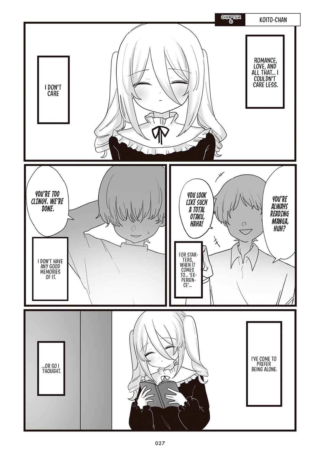 Kimi e no Shitsudo 100 Percent Chapter 6 - Page 1