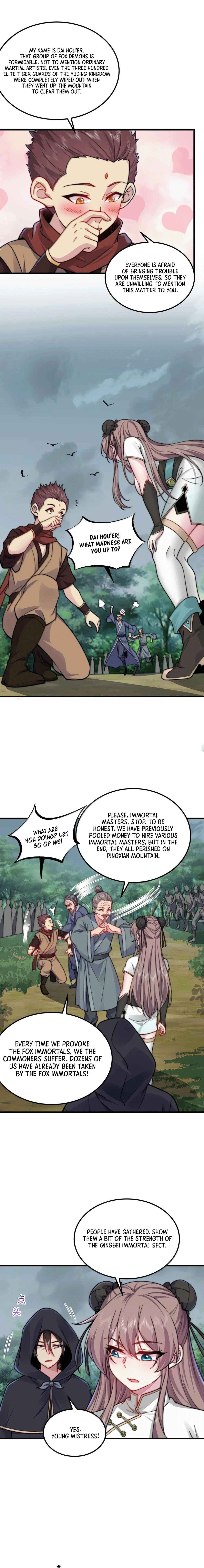 I, The Invincible Villain Master With My Apprentices Chapter 123 - Page 3