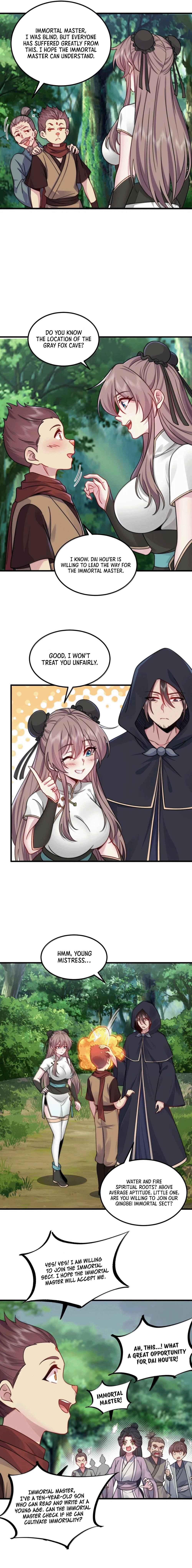 I, The Invincible Villain Master With My Apprentices Chapter 123 - Page 5