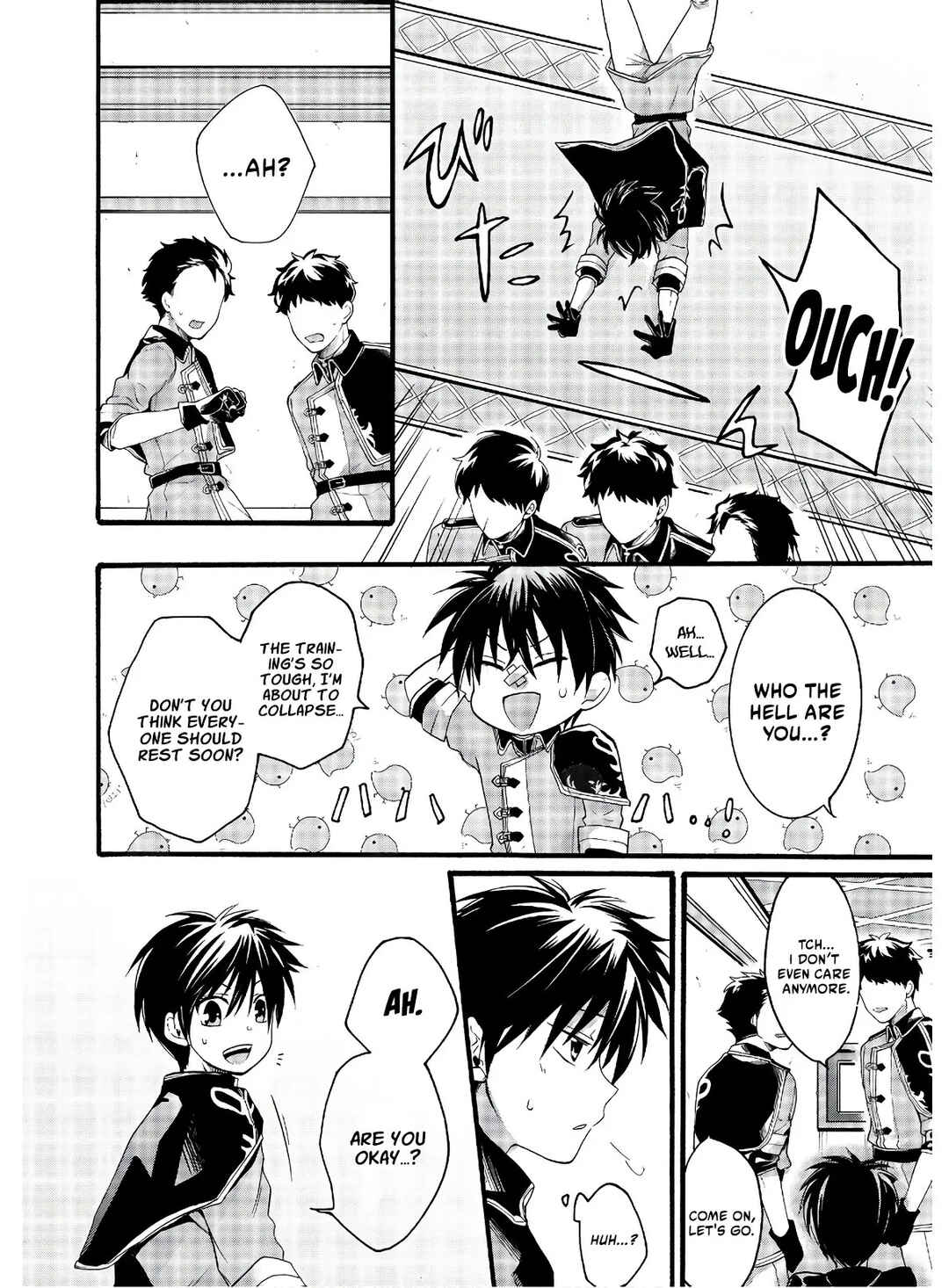 Isekai no Senshi to shite Kuni ni Manekareta kedo, Kotowatte Heishi kara Hajimeru Koto ni shita Chapter 2 - Page 13