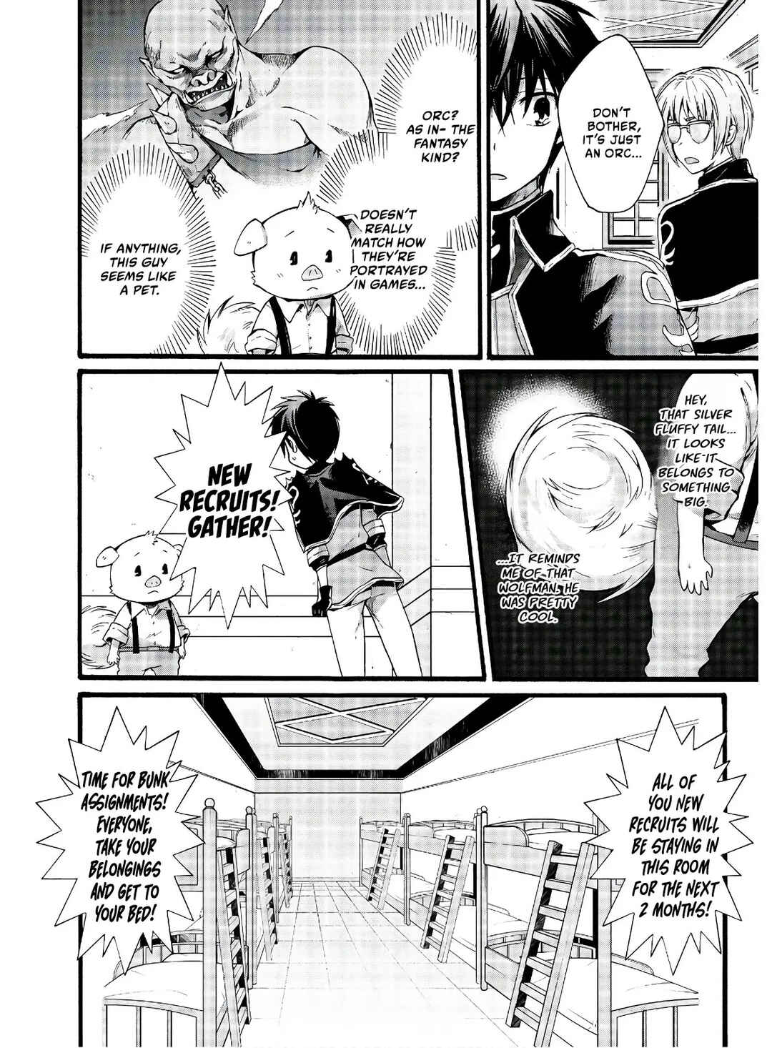 Isekai no Senshi to shite Kuni ni Manekareta kedo, Kotowatte Heishi kara Hajimeru Koto ni shita Chapter 2 - Page 15
