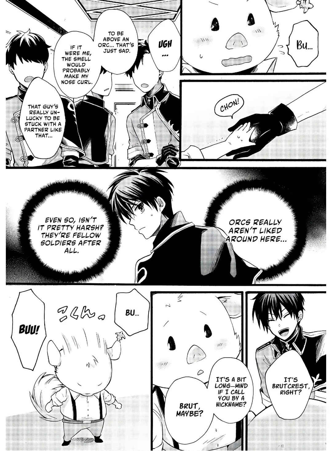 Isekai no Senshi to shite Kuni ni Manekareta kedo, Kotowatte Heishi kara Hajimeru Koto ni shita Chapter 2 - Page 17