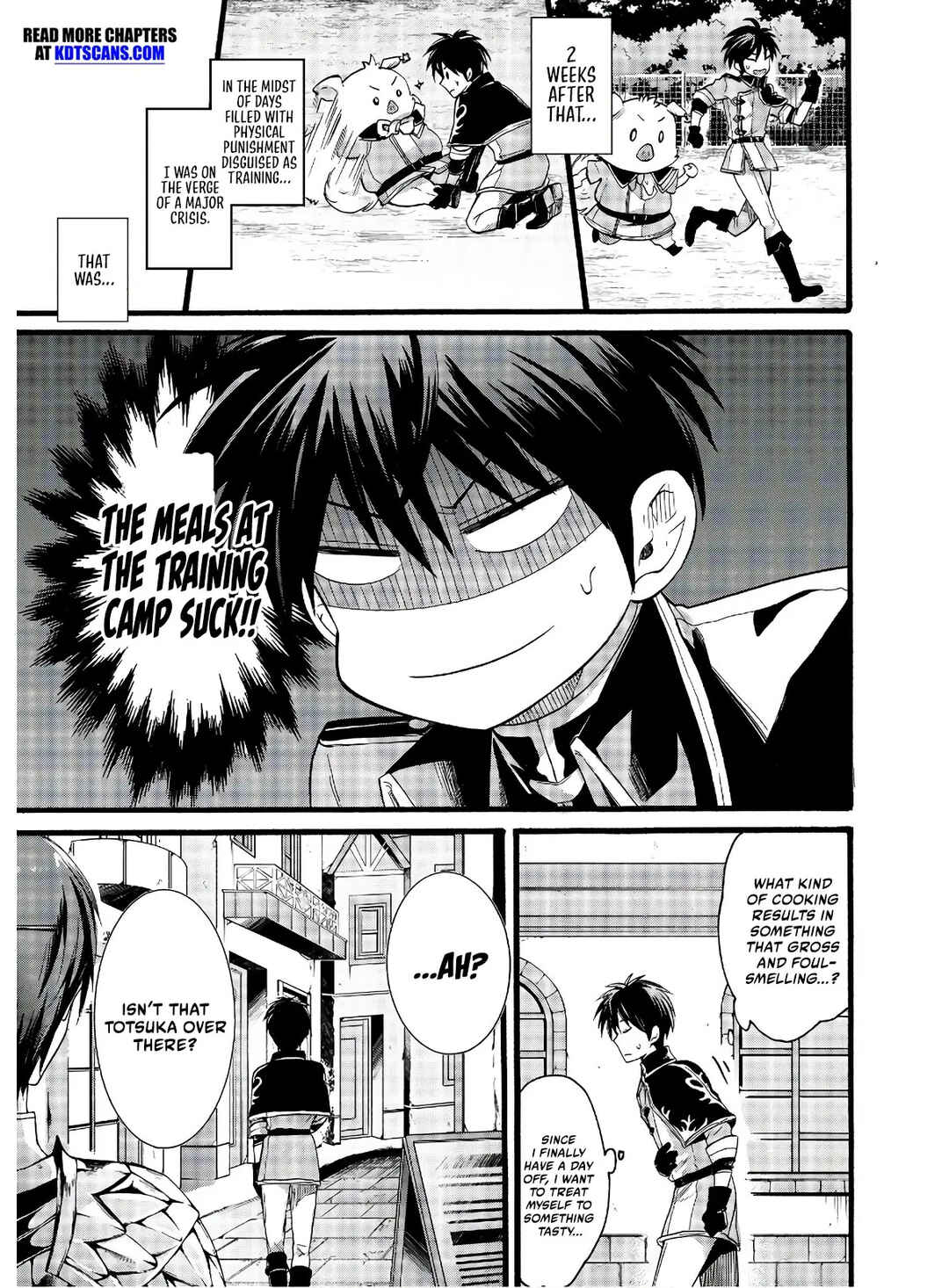 Isekai no Senshi to shite Kuni ni Manekareta kedo, Kotowatte Heishi kara Hajimeru Koto ni shita Chapter 2 - Page 18