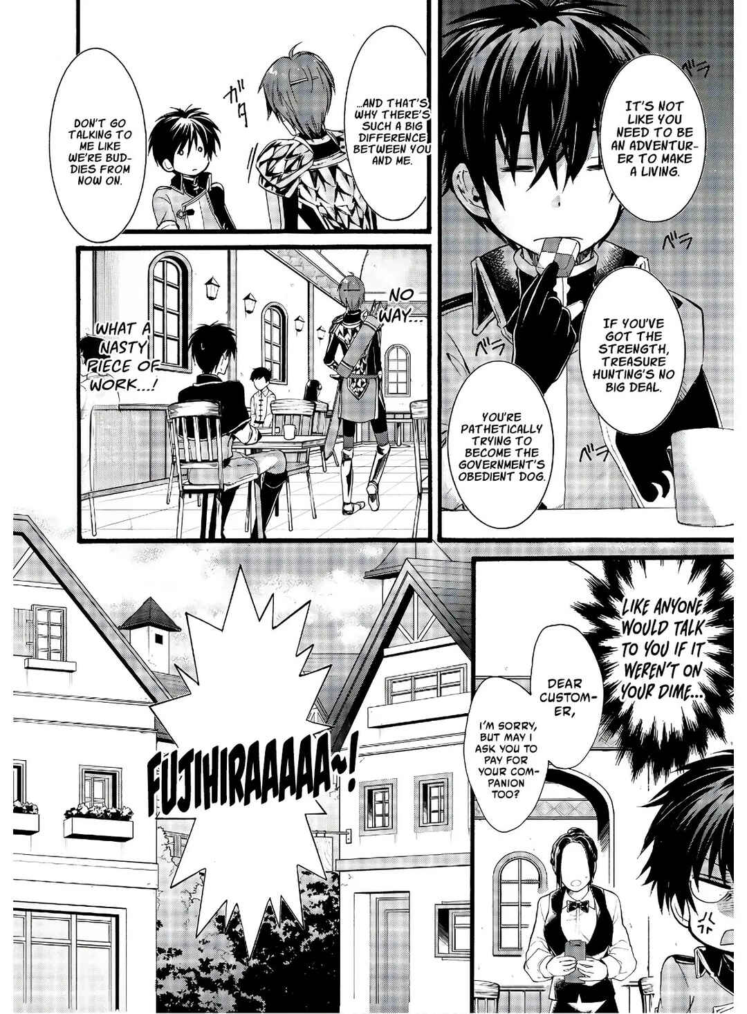 Isekai no Senshi to shite Kuni ni Manekareta kedo, Kotowatte Heishi kara Hajimeru Koto ni shita Chapter 2 - Page 21