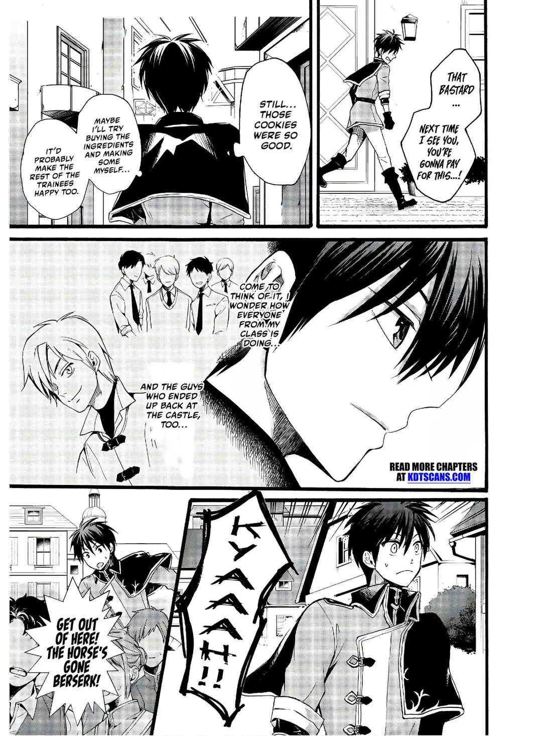 Isekai no Senshi to shite Kuni ni Manekareta kedo, Kotowatte Heishi kara Hajimeru Koto ni shita Chapter 2 - Page 22