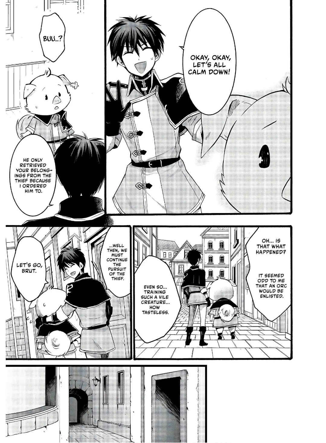 Isekai no Senshi to shite Kuni ni Manekareta kedo, Kotowatte Heishi kara Hajimeru Koto ni shita Chapter 2 - Page 29