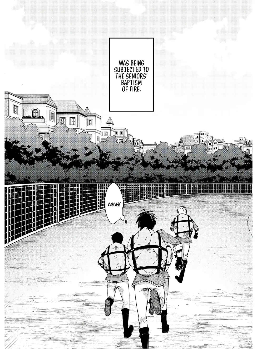 Isekai no Senshi to shite Kuni ni Manekareta kedo, Kotowatte Heishi kara Hajimeru Koto ni shita Chapter 2 - Page 3