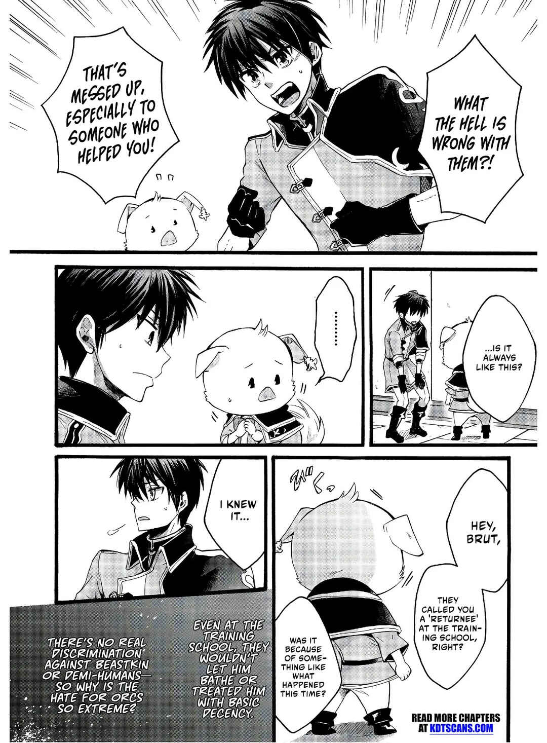 Isekai no Senshi to shite Kuni ni Manekareta kedo, Kotowatte Heishi kara Hajimeru Koto ni shita Chapter 2 - Page 30