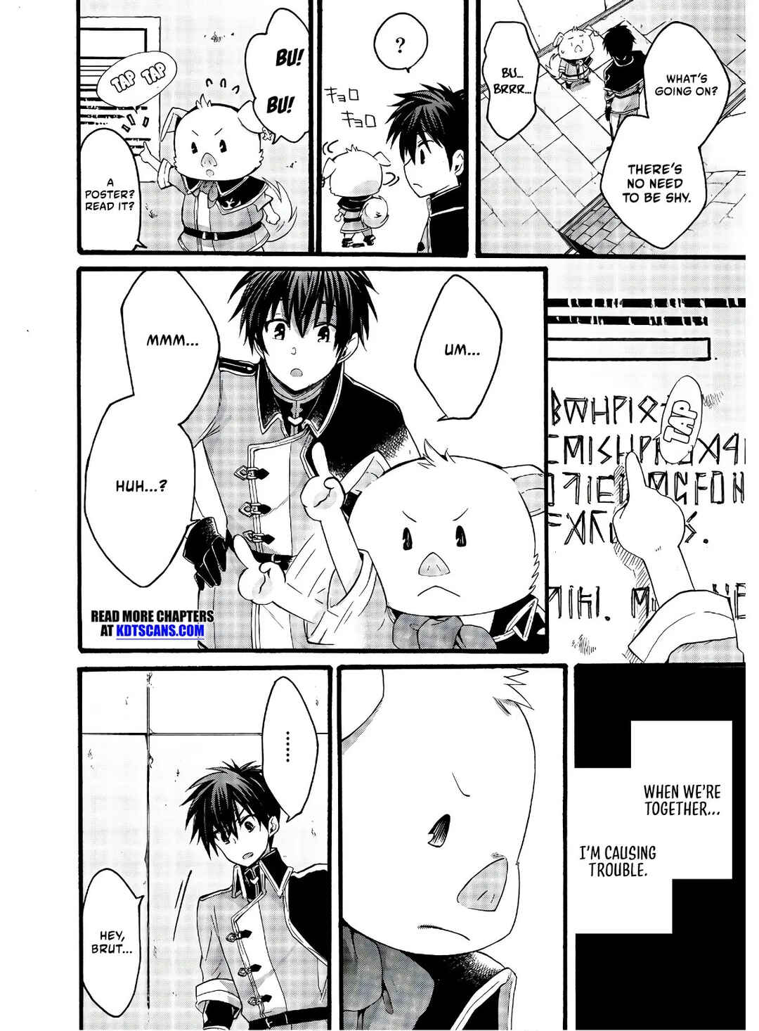 Isekai no Senshi to shite Kuni ni Manekareta kedo, Kotowatte Heishi kara Hajimeru Koto ni shita Chapter 2 - Page 32