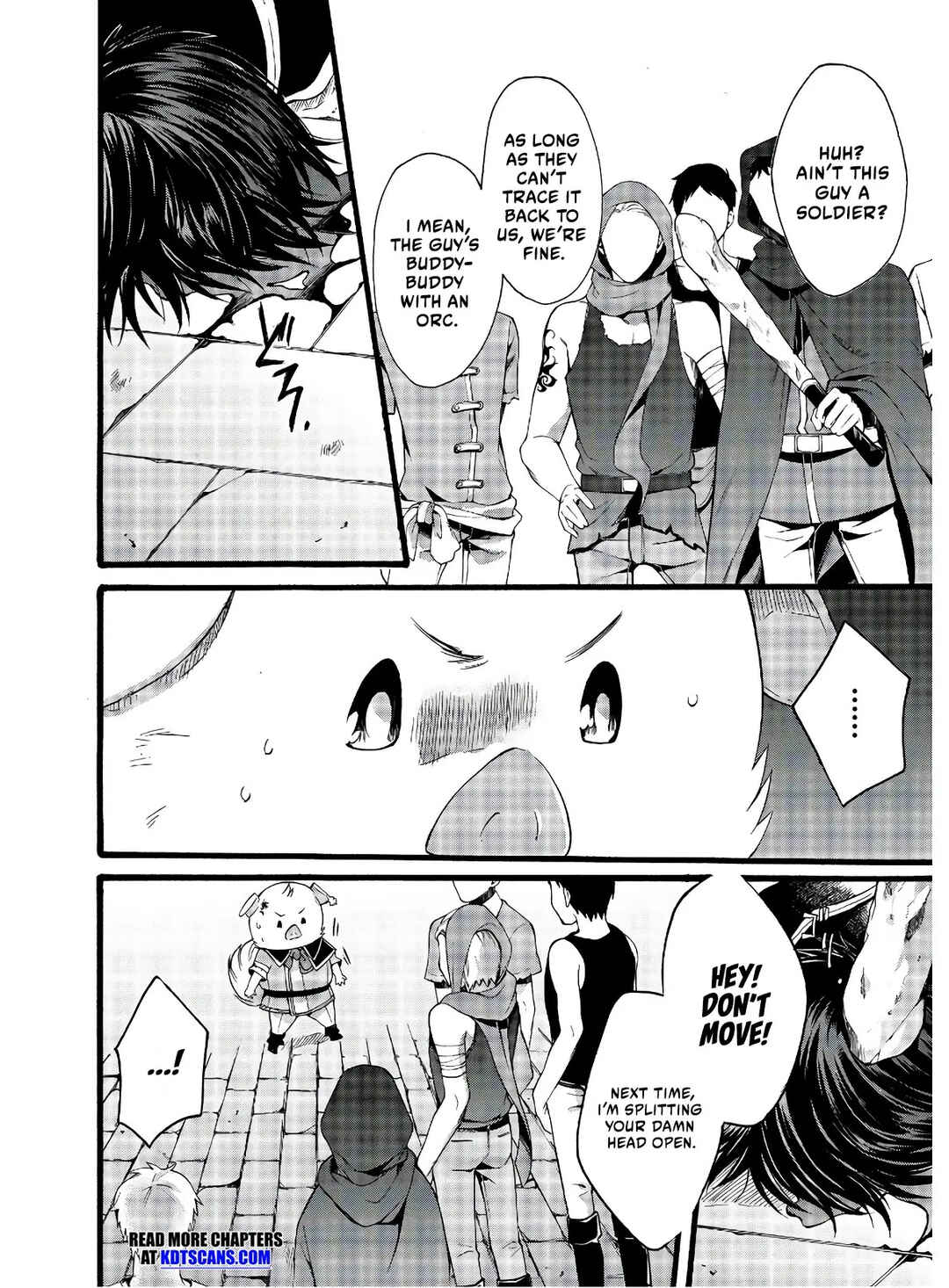 Isekai no Senshi to shite Kuni ni Manekareta kedo, Kotowatte Heishi kara Hajimeru Koto ni shita Chapter 2 - Page 34