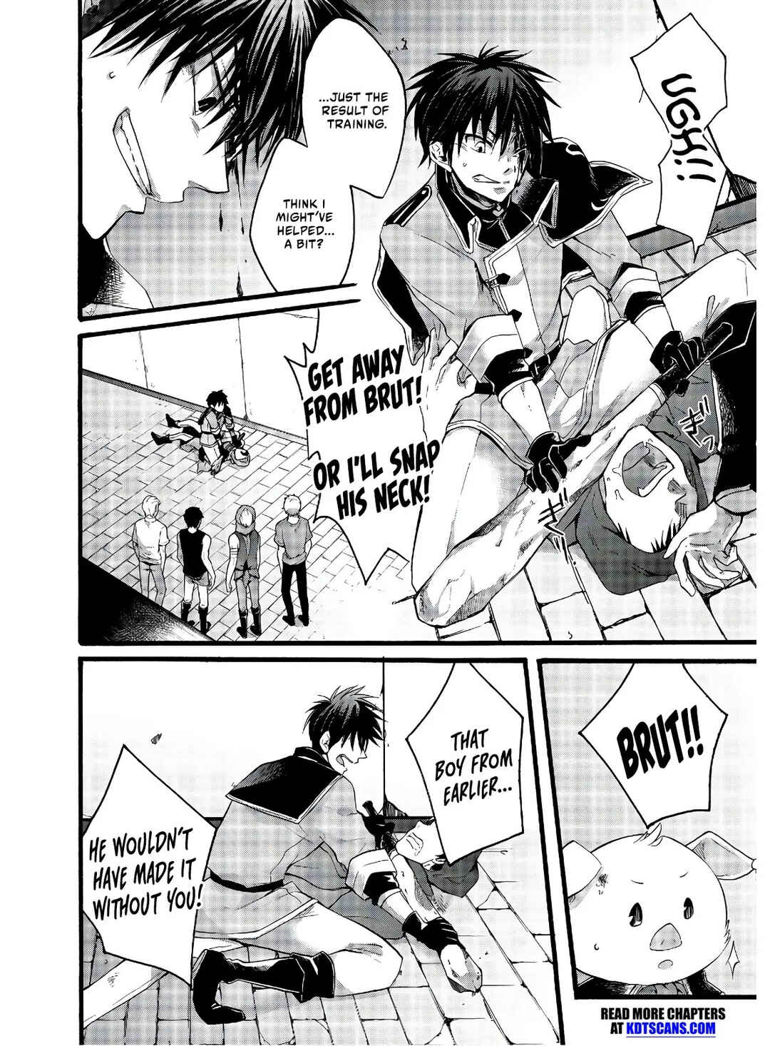 Isekai no Senshi to shite Kuni ni Manekareta kedo, Kotowatte Heishi kara Hajimeru Koto ni shita Chapter 2 - Page 36