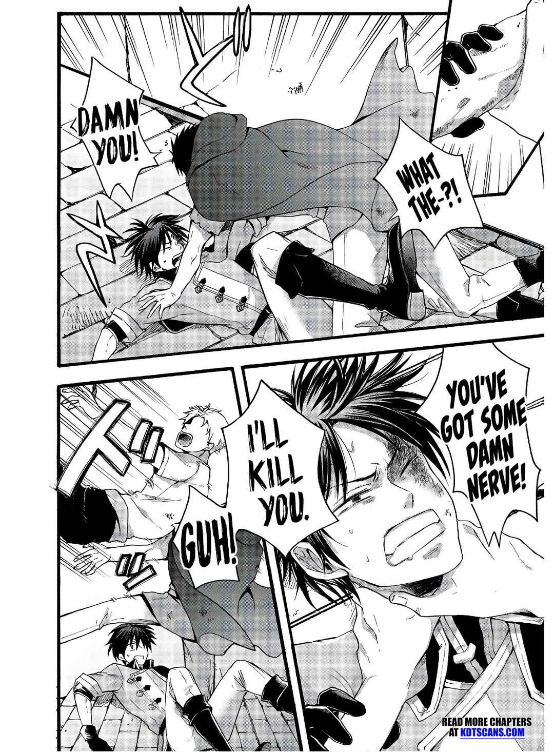 Isekai no Senshi to shite Kuni ni Manekareta kedo, Kotowatte Heishi kara Hajimeru Koto ni shita Chapter 2 - Page 38