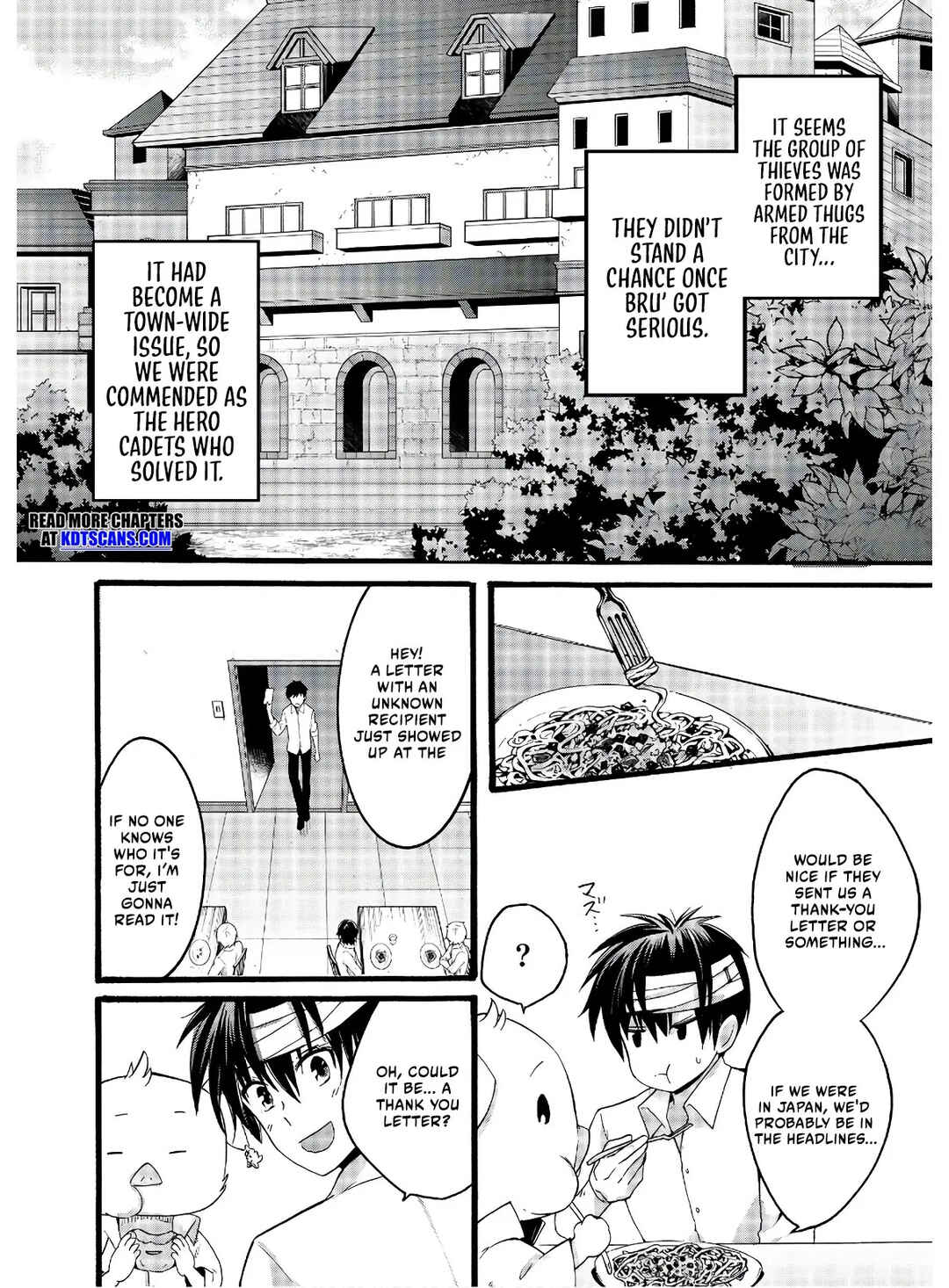 Isekai no Senshi to shite Kuni ni Manekareta kedo, Kotowatte Heishi kara Hajimeru Koto ni shita Chapter 2 - Page 40