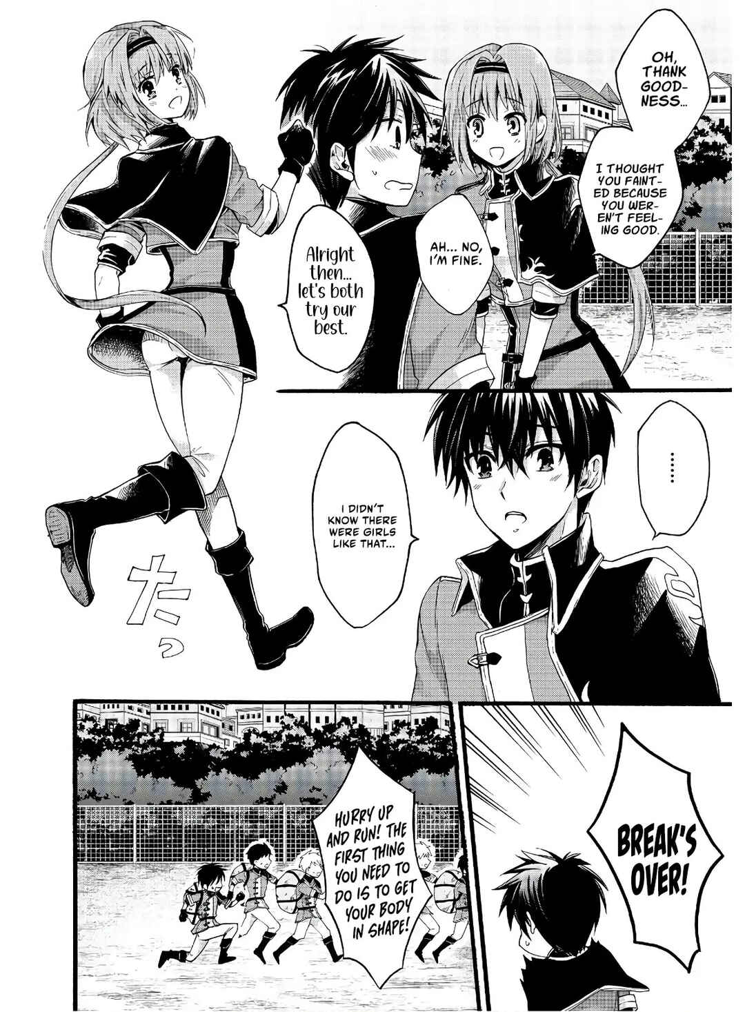 Isekai no Senshi to shite Kuni ni Manekareta kedo, Kotowatte Heishi kara Hajimeru Koto ni shita Chapter 2 - Page 7