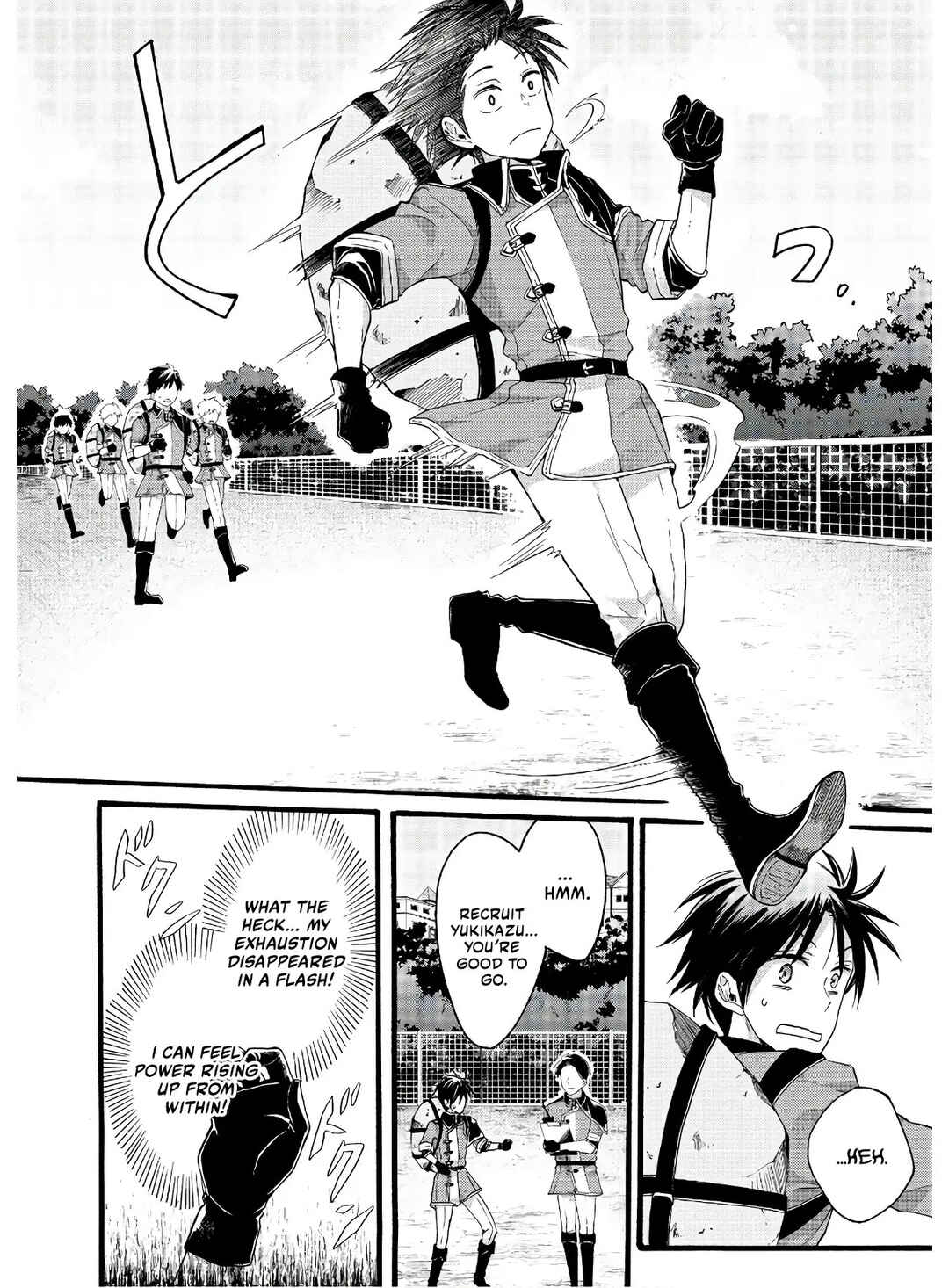 Isekai no Senshi to shite Kuni ni Manekareta kedo, Kotowatte Heishi kara Hajimeru Koto ni shita Chapter 2 - Page 9