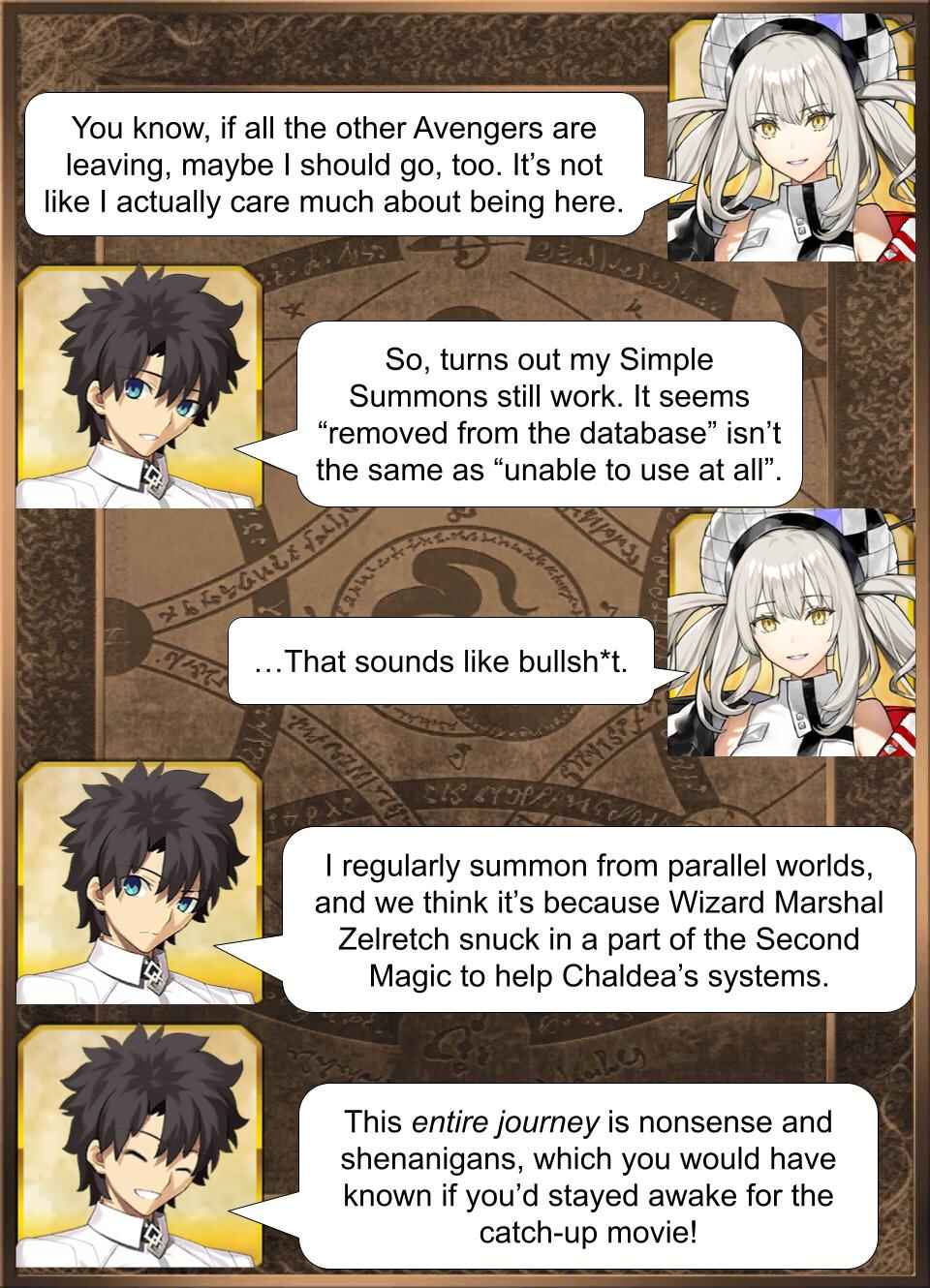 Daily Chaldea Chapter 2518 - Page 1