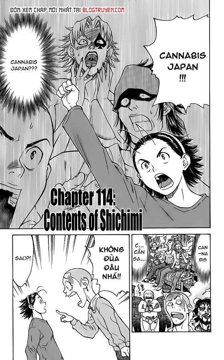 Yakitate!! Japan Chapter 114 - Page 1