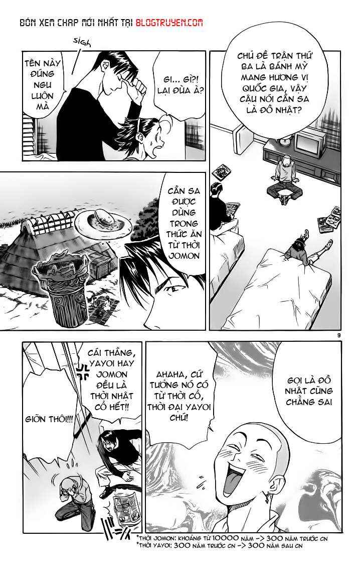Yakitate!! Japan Chapter 114 - Page 9