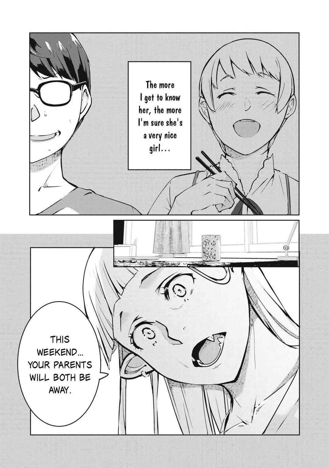 NTREVENGE Chapter 45 - Page 8