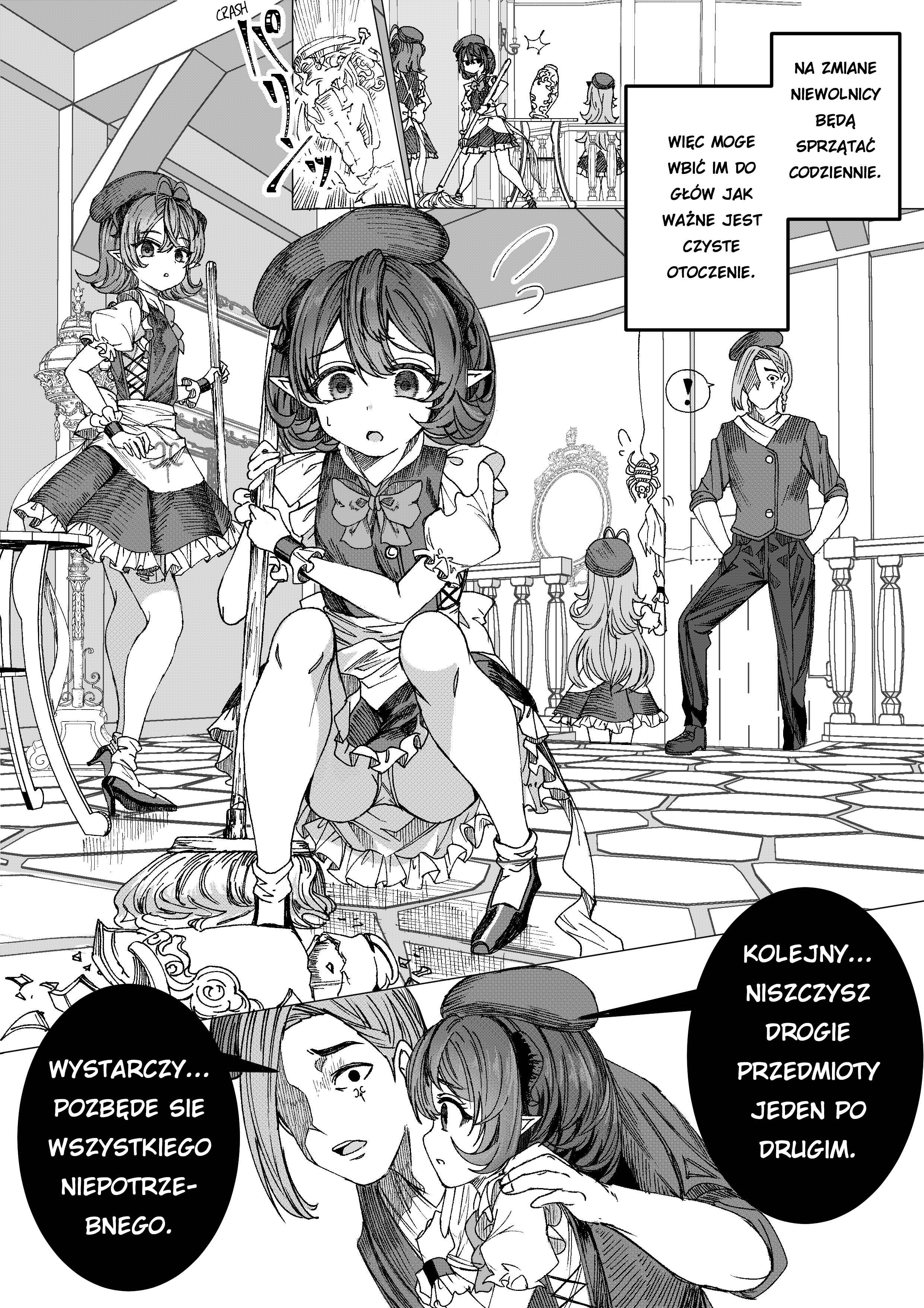 Dorei o Choukyou shite Harem Tsukuru Chapter 6 - Page 1