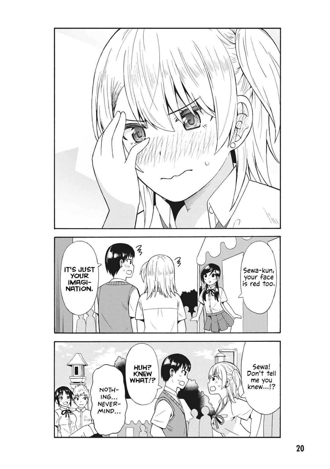 Usami-san wa Kamawaretai! Chapter 52 - Page 8