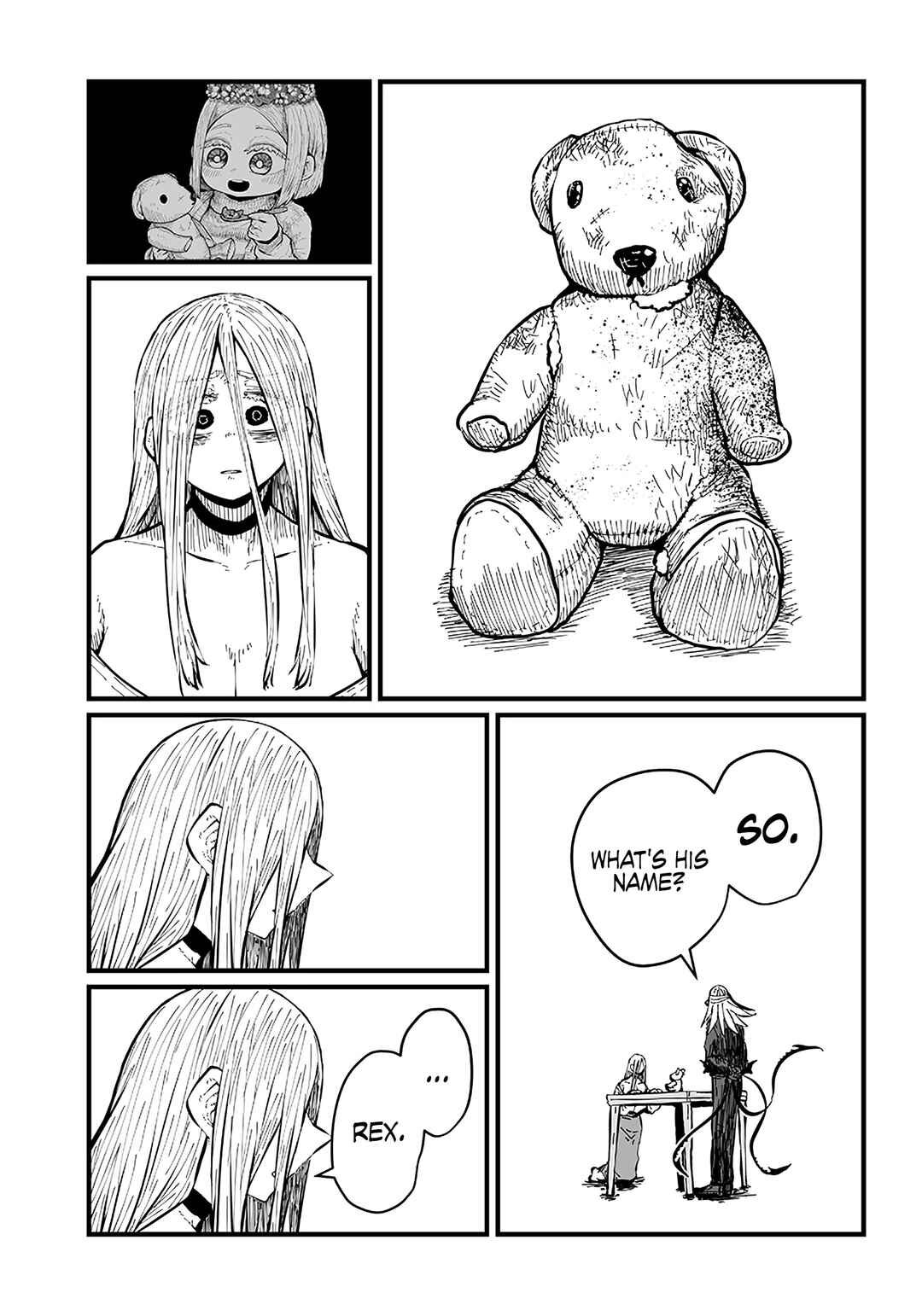Oyaku ni Tatsu no de Chi o Kudasai Chapter 36 - Page 10
