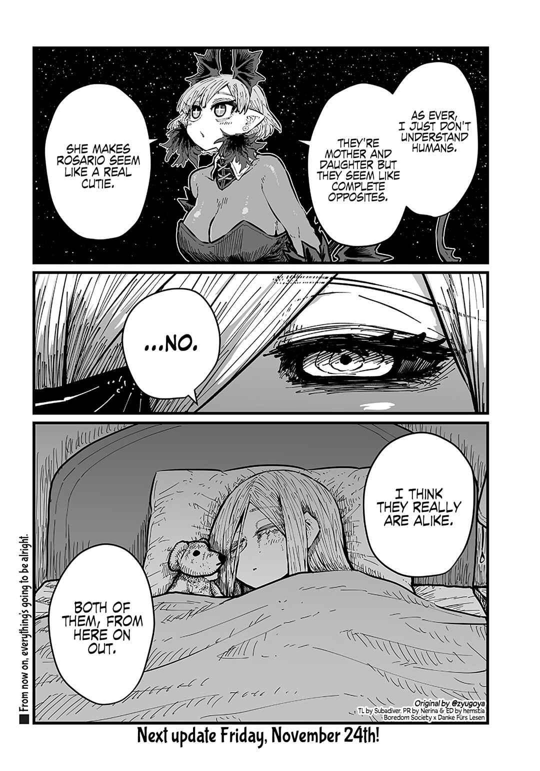 Oyaku ni Tatsu no de Chi o Kudasai Chapter 36 - Page 13