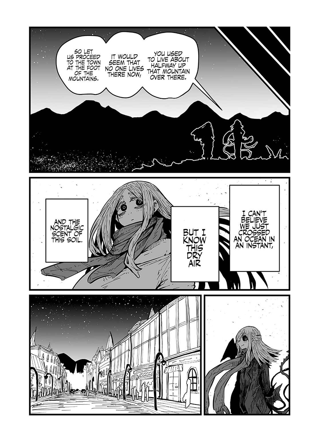 Oyaku ni Tatsu no de Chi o Kudasai Chapter 36 - Page 4