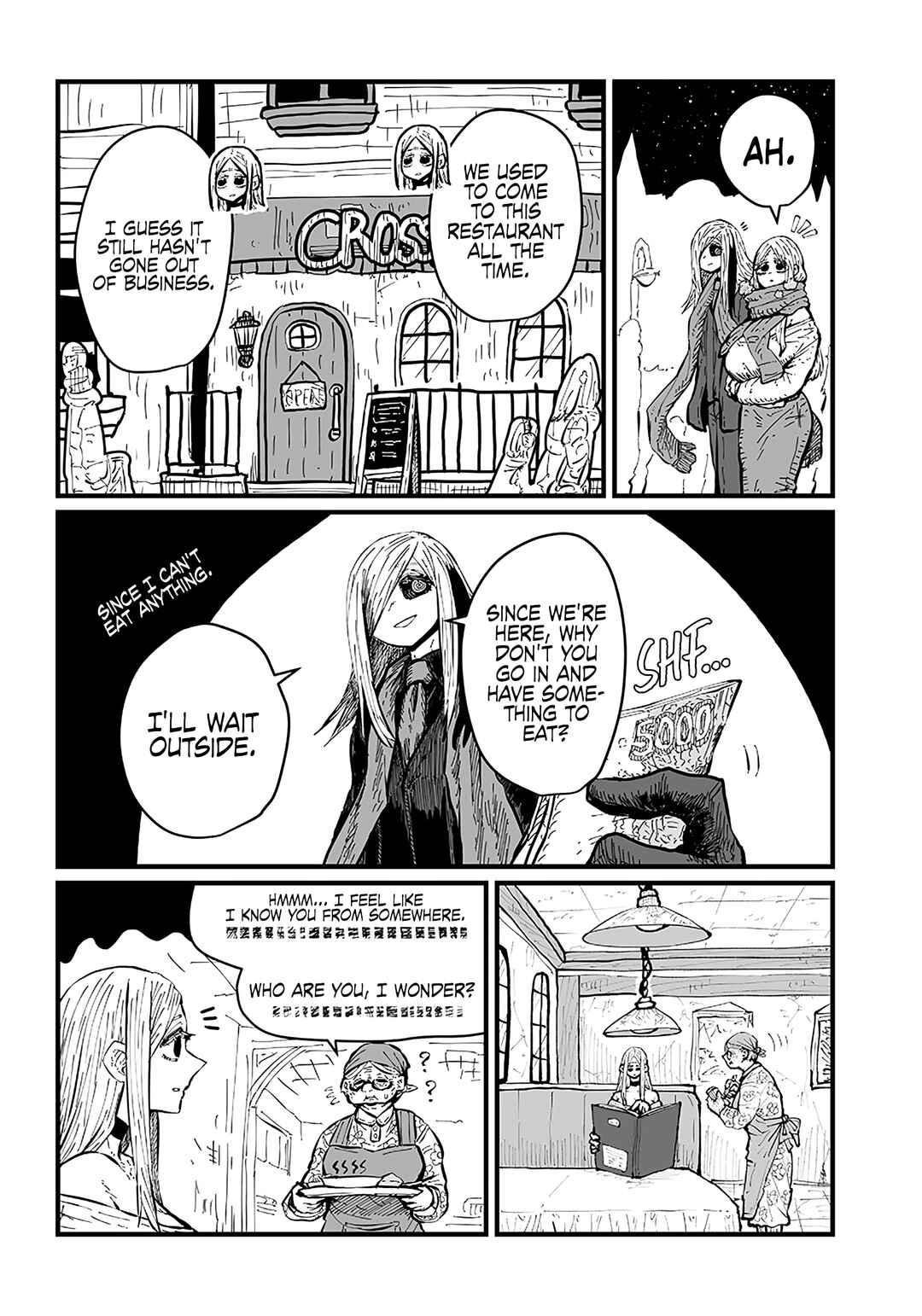 Oyaku ni Tatsu no de Chi o Kudasai Chapter 36 - Page 5