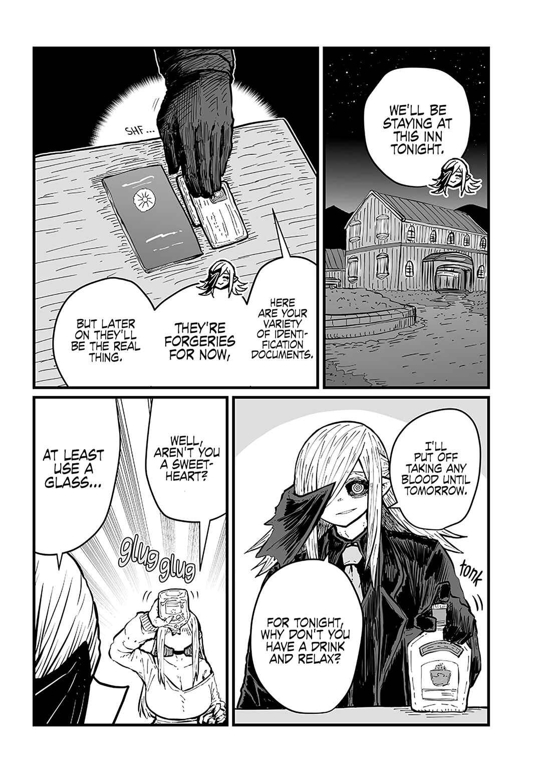 Oyaku ni Tatsu no de Chi o Kudasai Chapter 36 - Page 7