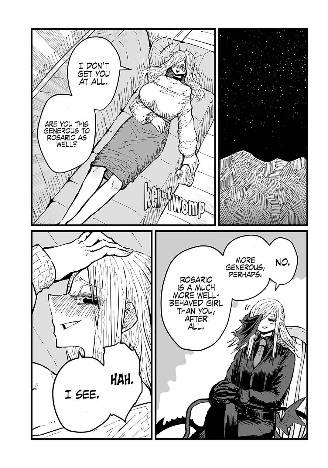 Oyaku ni Tatsu no de Chi o Kudasai Chapter 36 - Page 8