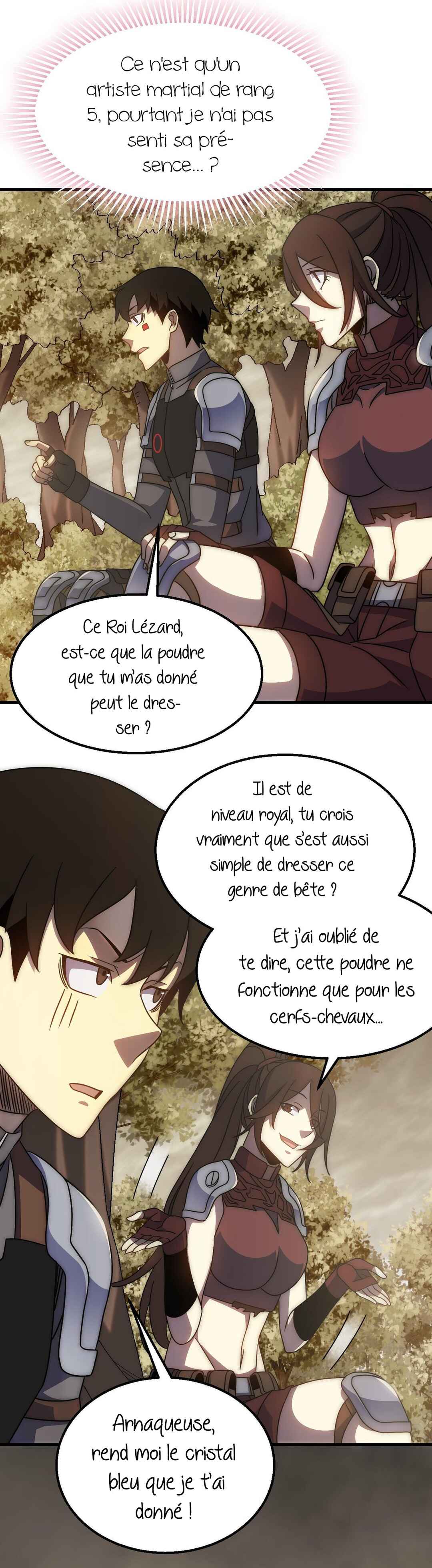 Apocalyptic Thief Chapter 67 - Page 10