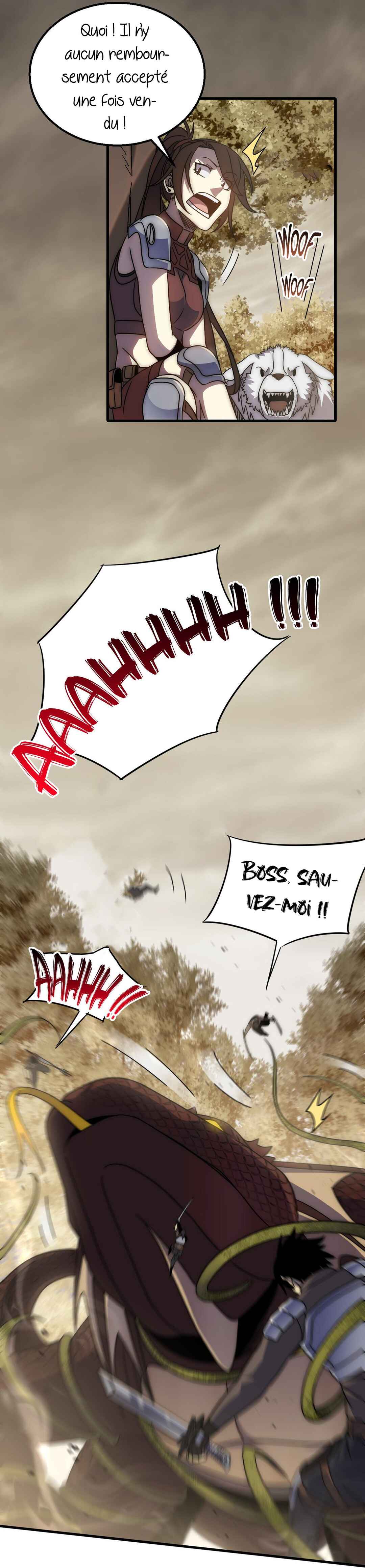 Apocalyptic Thief Chapter 67 - Page 11
